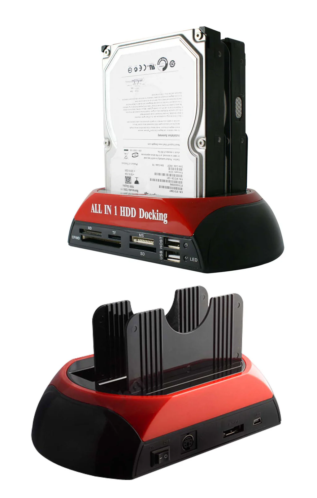 ALL IN 1 HDD DOCKING