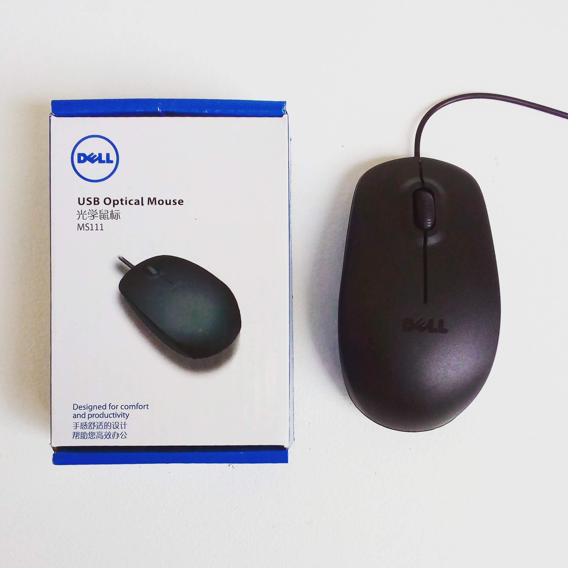 DELL MOUSE WIRED MS 111